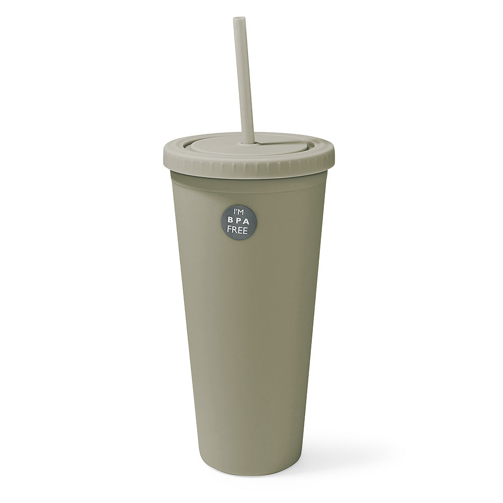 Rubber Coated Tumbler- Light Blue – West and 5th