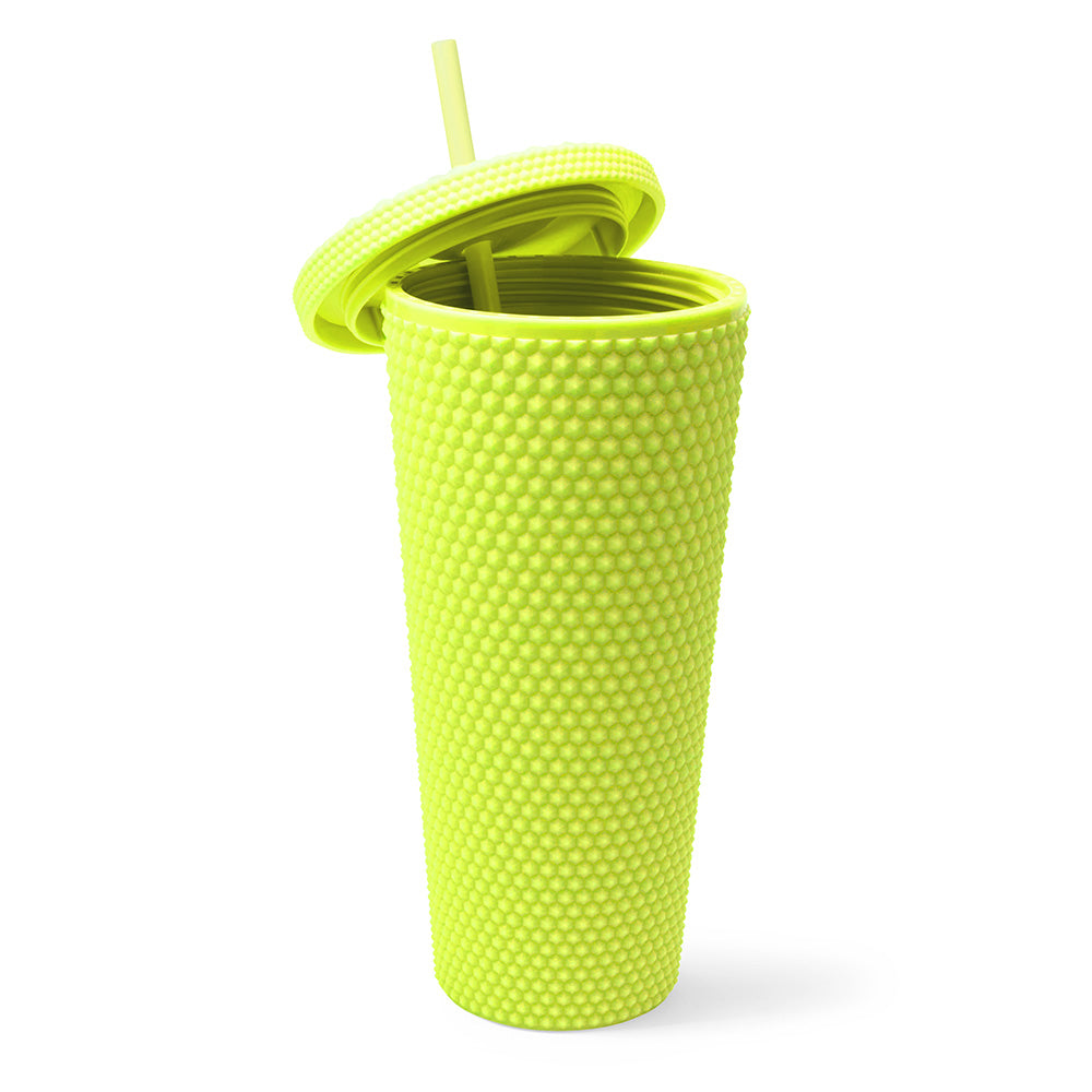 Starbucks, Accessories, Newstarbucks Neon Yellow Lime Quilted Jelly Replacement  Tumbler Lid