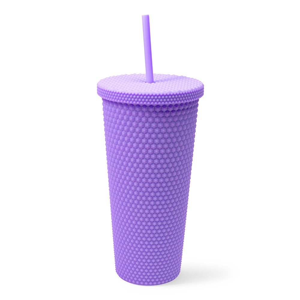 Purple Honeycomb Bee Tumbler Cup, Golden Yellow Purple Flourish 10oz or  20oz Insulated Cup, Iced Coffee Tumbler, Hot or Cold Beverages 