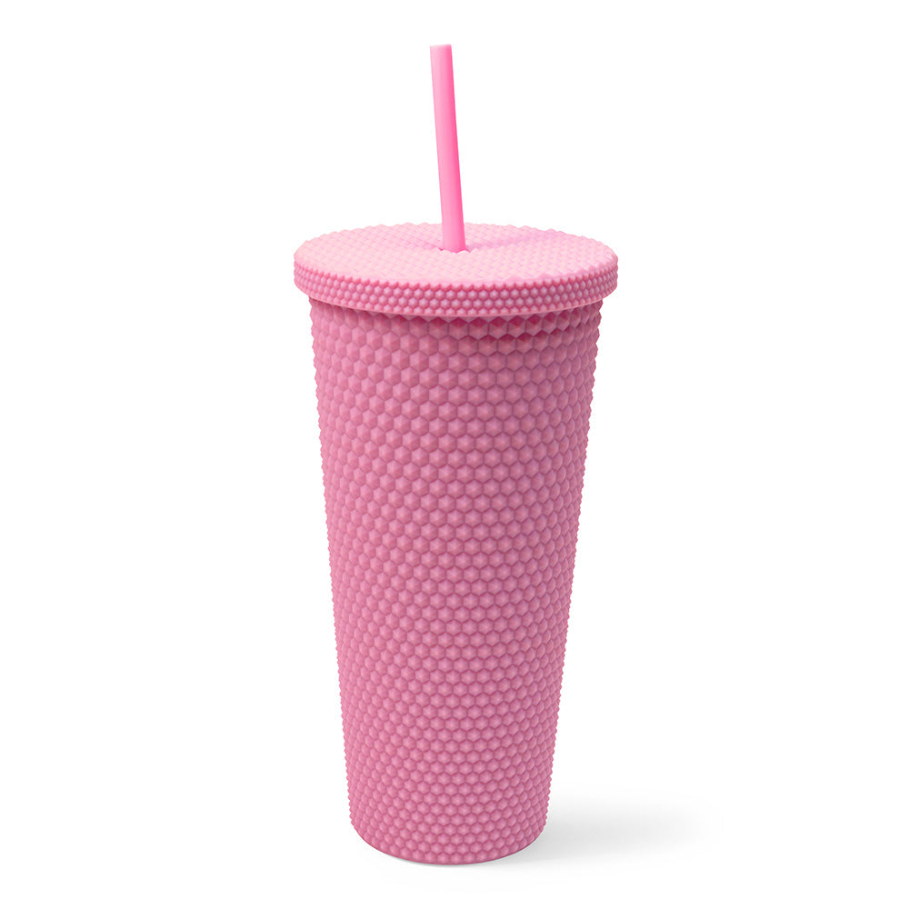 Studded Tumbler, Pink – Sassy Sisters Boutique LLC