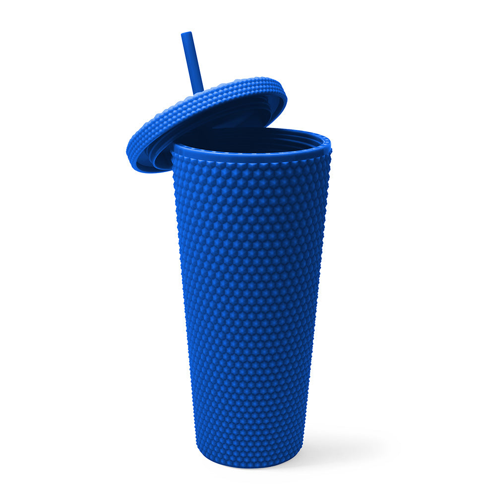 Starbucks sale blue studded tumbler