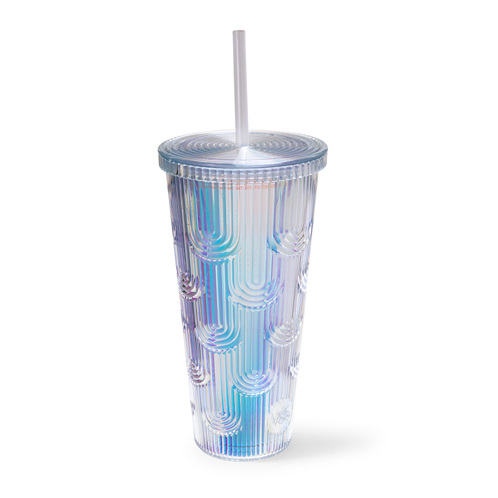 Mermaid Scale Matte Tumbler- Deep Purple – West and 5th