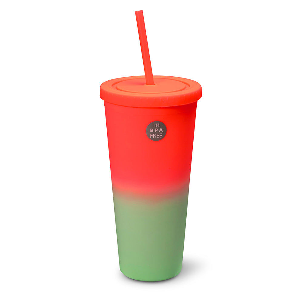 Smoothie Tumbler, Peach