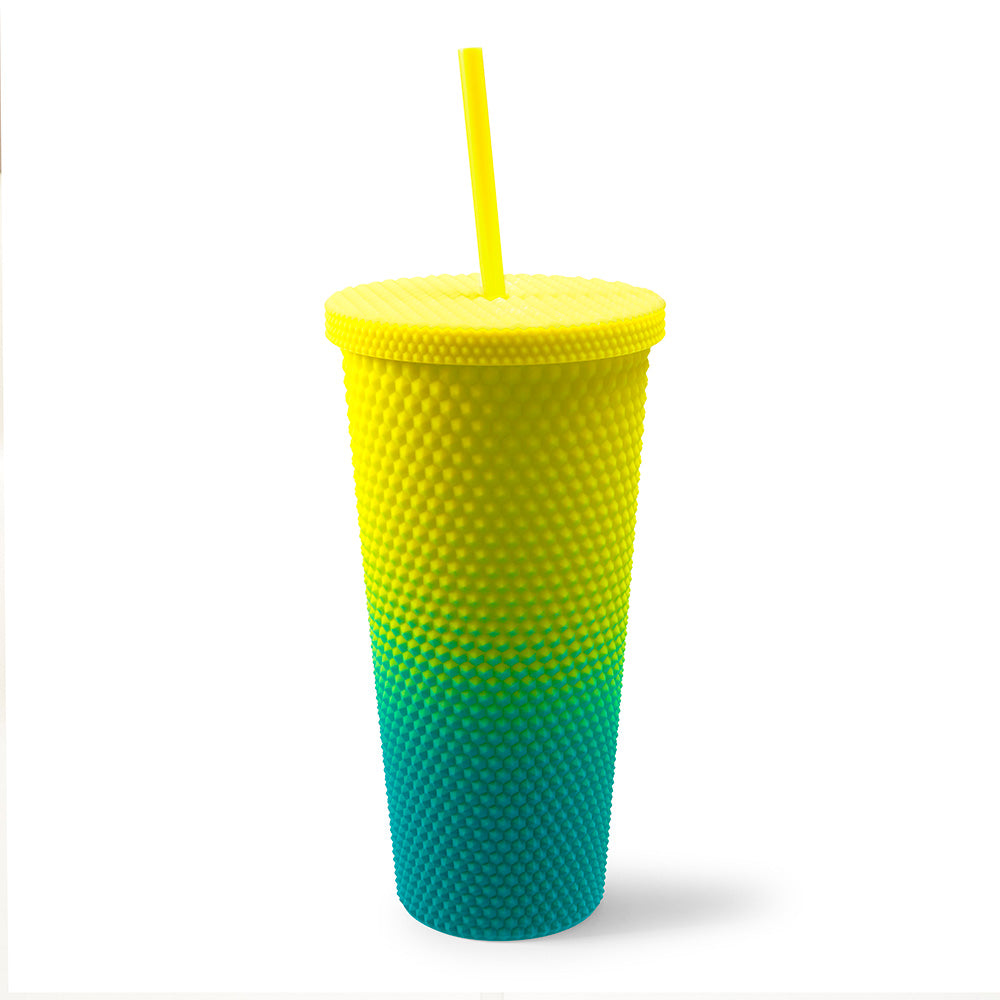 20oz Two Toned Plastic Cup