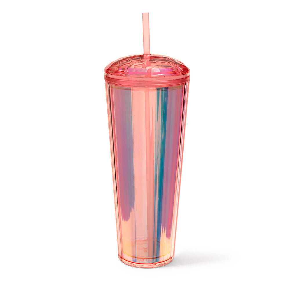 Kaleidoscope Dome Tumbler- Clear – West and 5th