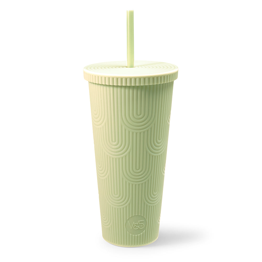 Crater Tumbler- Matte- Sage – West and 5th