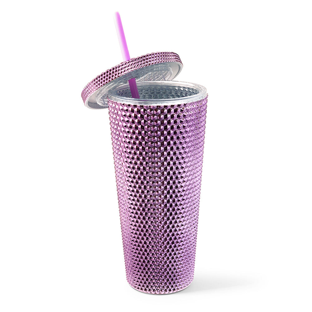 Studded Tumbler- Deep Purple – West and 5th