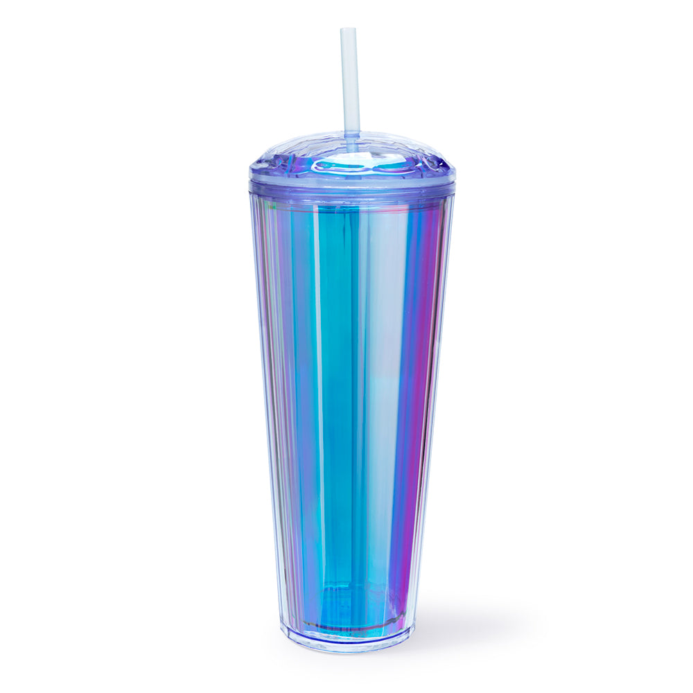 Kaleidoscope Dome Tumbler- Mint – West and 5th