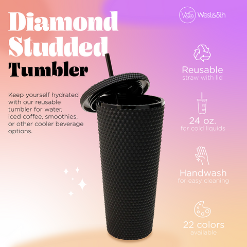 Black Diamond Tumbler 24 oz.
