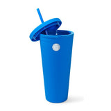 Rubber Coated Tumbler- Royal Blue