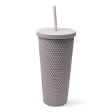 Studded Tumbler- Dark Grey