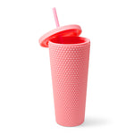 Studded Tumbler- Blush