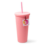 Studded Tumbler- Blush