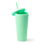 Studded Tumbler- Mint