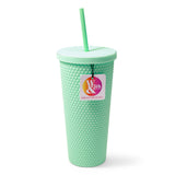 Studded Tumbler- Mint