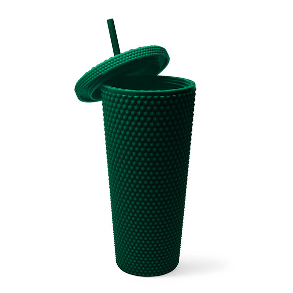 Studded Tumbler- Neon Green – West and 5th