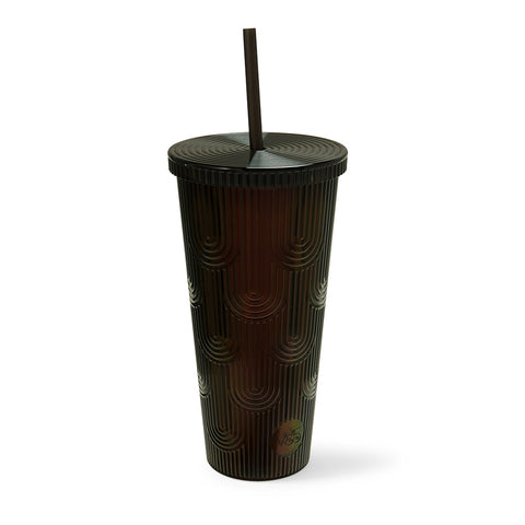 Mermaid Scale Matte Tumbler- Deep Purple – West and 5th