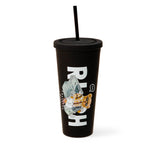Rubber Coated Tumbler Printed