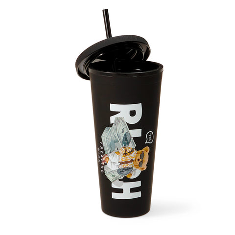Rubber Coated Tumbler Printed