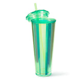 Kaleidoscope Dome Tumbler- Mint