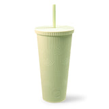 Mermaid Scale Matte Tumbler- Sage