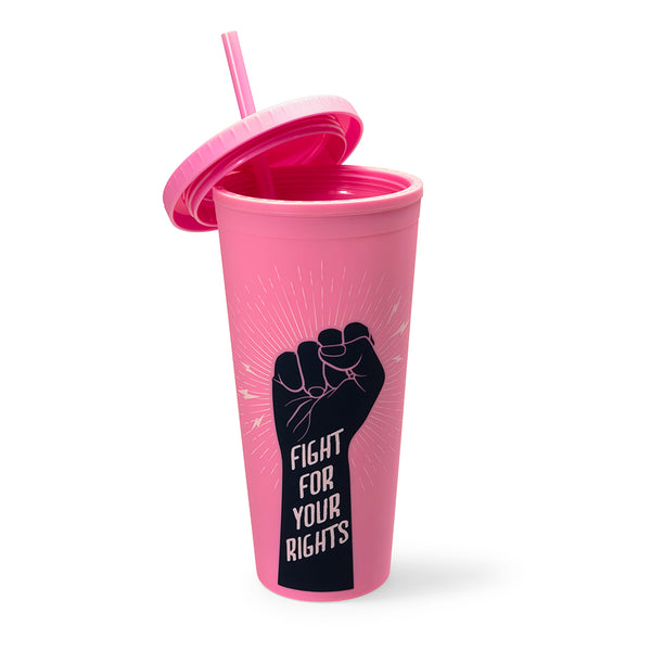 RTIC 16oz Pink Ribbon Good Tumbler – Ignite The Fight Collective by PRG