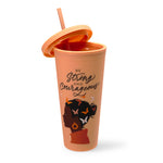 Black History Month Tumblers- Strong & Courageous